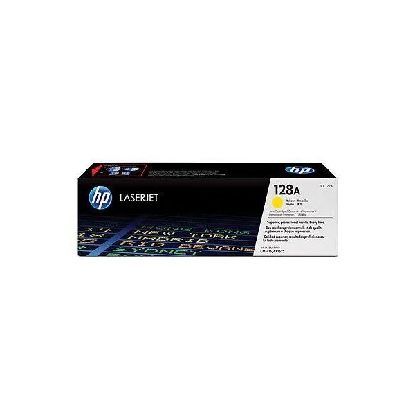 

Картридж HP 128A CLJ CP1525/CM1415 Yellow(CE322A)