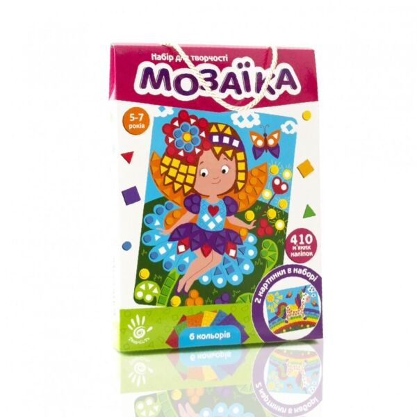 

Набор для творчества Мягкая мозаика. Фея VT4511-03