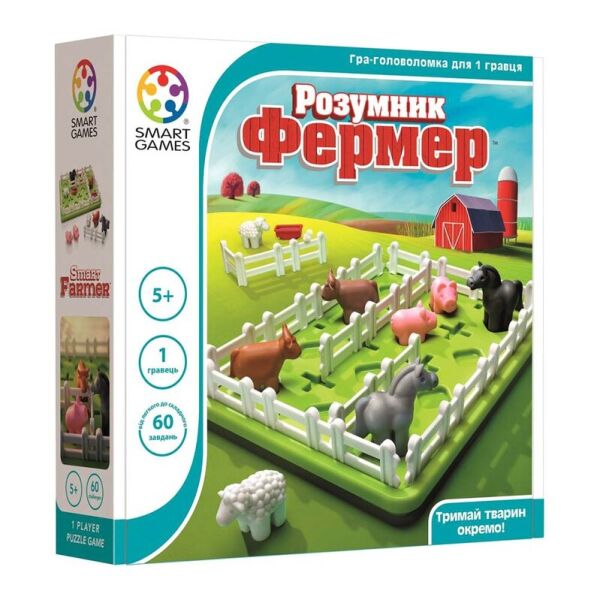 

Головоломка Smart Games Умный фермер