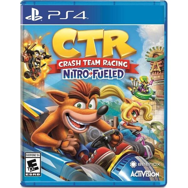 

Игра для PS4 Crash Team Racing Blu-Ray диск (88388EN)