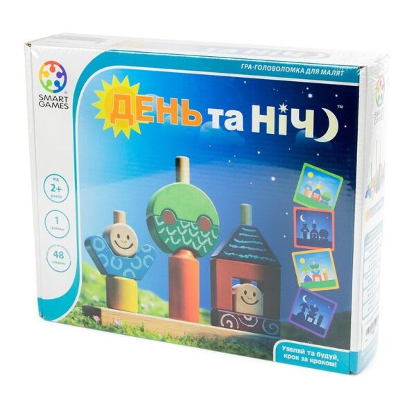 

Головоломка Smart Games День и ночь