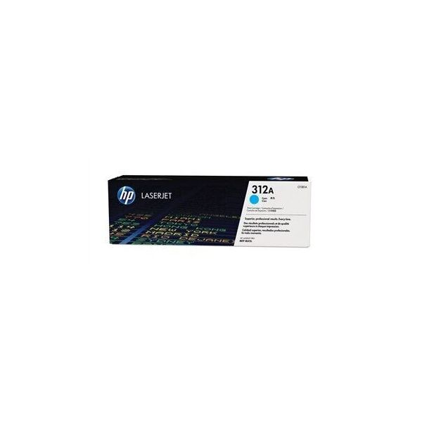 

Картридж HP 312A CLJ Pro M476d Cyan (CF381A)