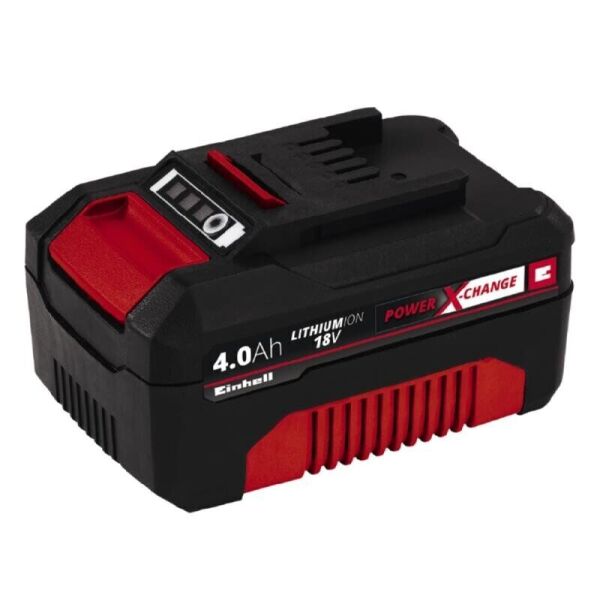 

Аккумулятор Einhell 4,0 Ач 18V 4,0 Ah Power-X-Change (4511396)