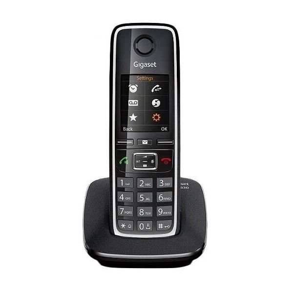 

Проводной телефон IP-Телефон Gigaset C530A Black (S30852H2526S301)