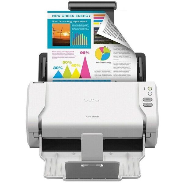 

Сканер A4 Brother ADS2200 (ADS2200TC1)
