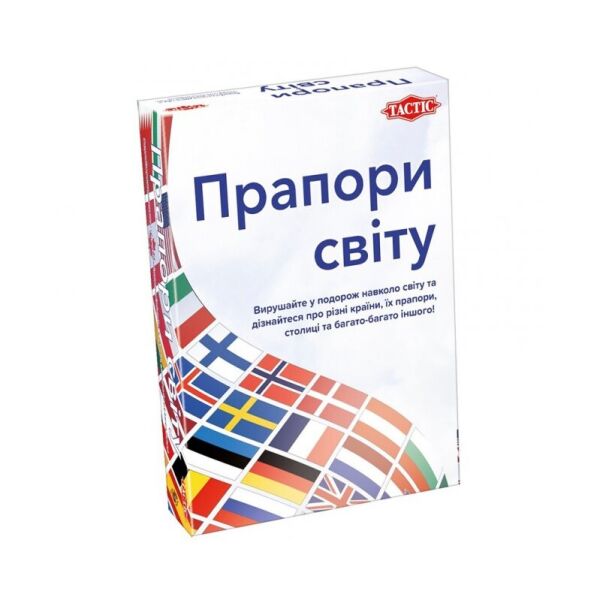 

Настольная игра Tactic Флаги мира