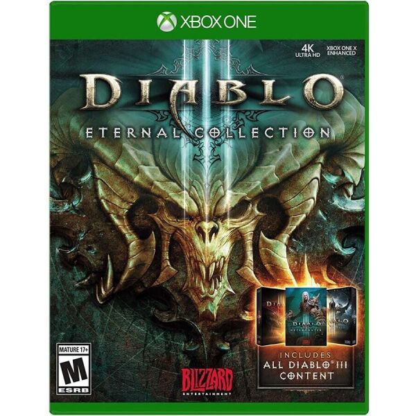 

Игра Xbox One Diablo III Eternal Collection (88218EN)