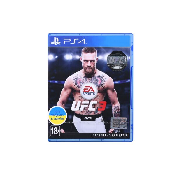 

Игра для PS4 UFC 3 Blu-Ray диск (1034661)