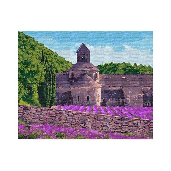 

Картина по номерам. Аромат лаванды 40*50см KHO2292