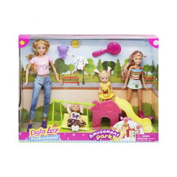 

Игровой набор Парк развлечений вид 2 MiC (8409) (152731)