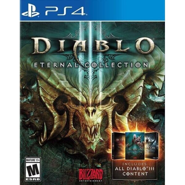 

Игра для PS4 Diablo III Eternal Collection Blu-Ray диск (88214RU)