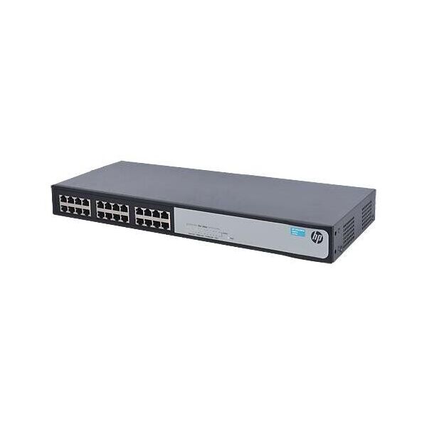 

Коммутатор HP 1420-24G Unmanaged Switch, 24xGE, L2, LT Warranty (JG708B)