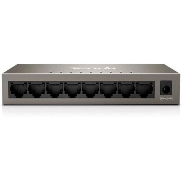 

Коммутатор TENDA TEG1008M 8xGE, Desktop металл, Неуправляемый (TEG1008M)