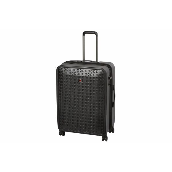 

Чемодан пластиковый Wenger, Matrix, 28'', большой, 4 колеса (чёрный) (604358)