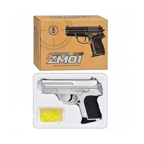 

Пистолет ZM01