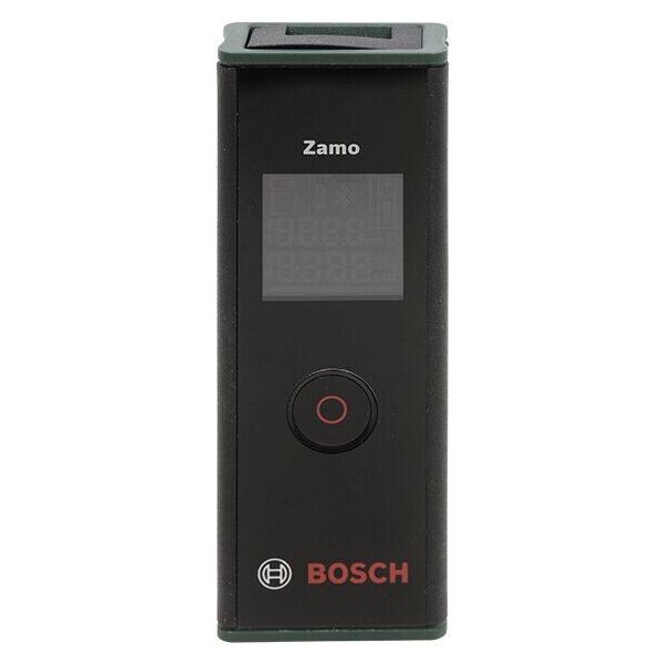

Дальномер лазерный Bosch Zamo III SET (+3 адаптера), ± 3мм, 0,15 – 20м (0.603.672.701)