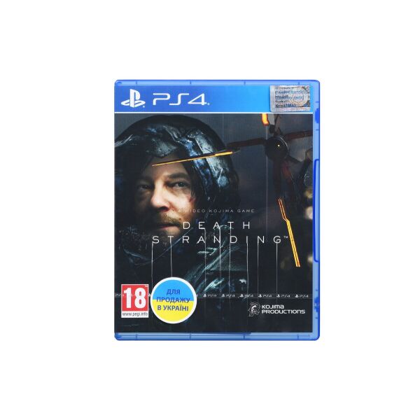 

Игра для PS4 Death Stranding Blu-Ray диск (9952107)