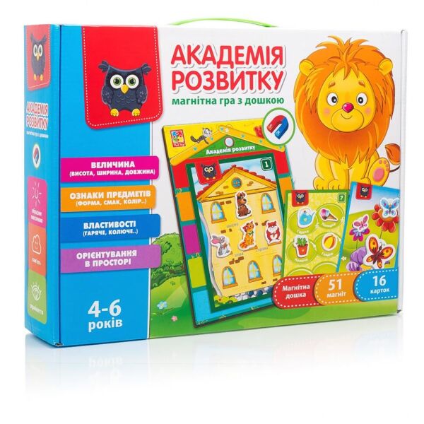 

Игра настольная Академия развития VT5412-03