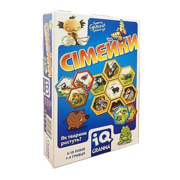 

Настольная игра Granna IQ Семейки