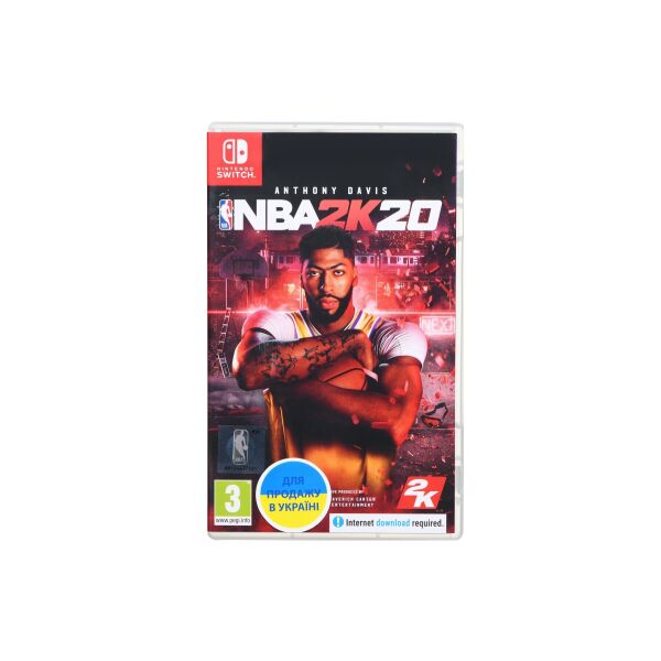 

Игра Switch NBA 2K20 (5026555067720)