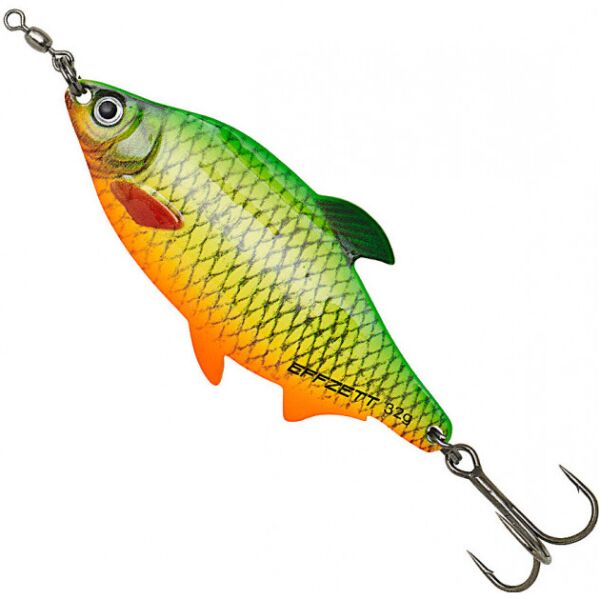 

Блесна DAM Effzett Roach Spoon 56g 110mm fire roach UV (66661)