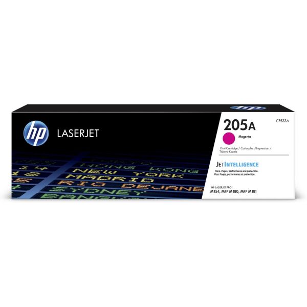 

Картридж HP 205A CLJ M180/M181 Magenta (CF533A)