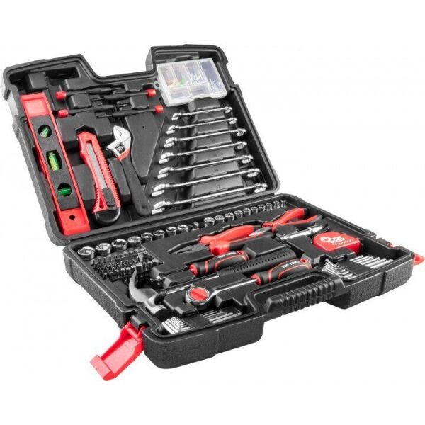 

Набор инструмента Top Tools, 1/4”, 3/8”, 194 ед. (38D545)