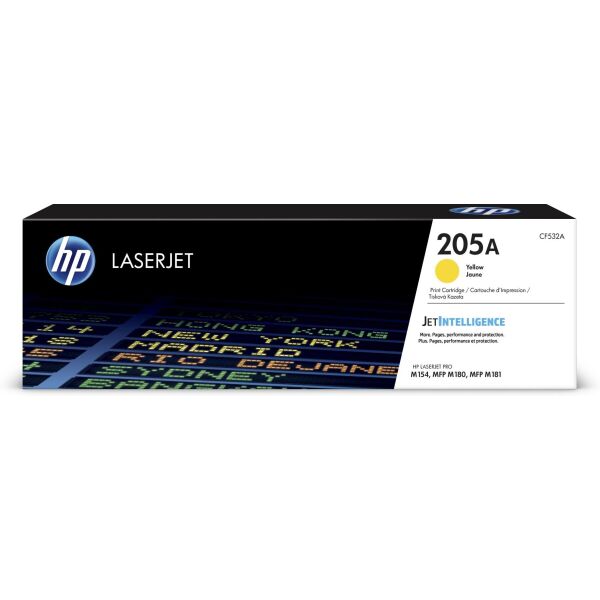 

Картридж HP 205A CLJ M180/M181 Yellow (CF532A)