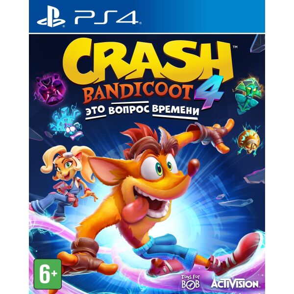 

Игра для PS4 Crash Bandicoot 4: It’s About Time Blu-Ray диск (78546RU)