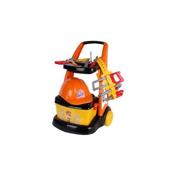 

Игровой набор Тележка Строителя Технок (6511) (131501)