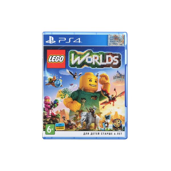 

Игра для PS4 LEGO Worlds Blu-Ray диск (2205399)
