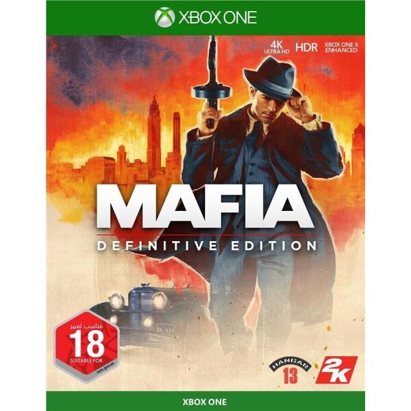 

Игра Xbox One Mafia Definitive Edition (5026555362719)