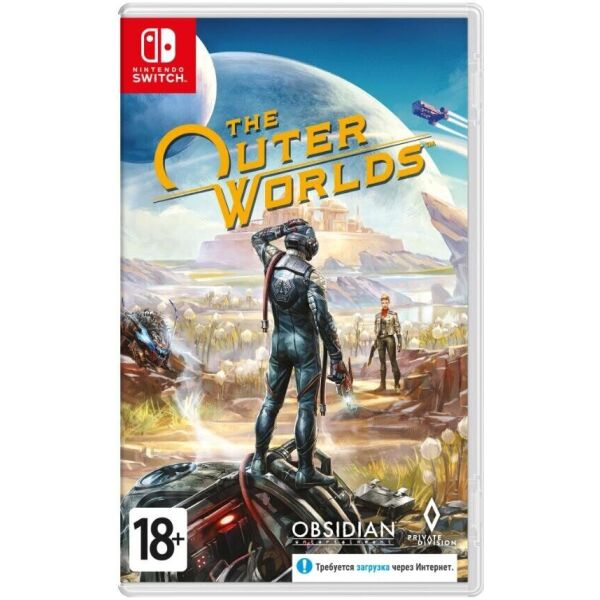 

Игра Switch THE OUTER WORLDS (5026555067843)