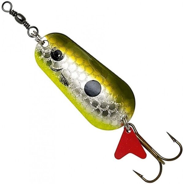 

Блесна DAM Effzett Standart 30g 65mm olive/silver UV (69607)