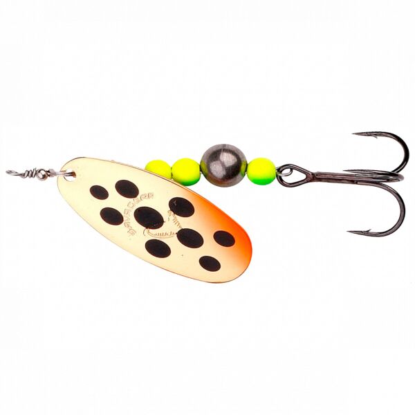 

Блесна Savage Gear Caviar Spinner #3 9.5g 05-Firetiger