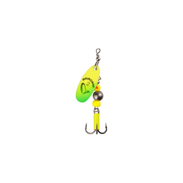 

Блесна Savage Gear Caviar Spinner 2 6.0g 07-Fluo Yellow/Chartreuse (1854.07.79)
