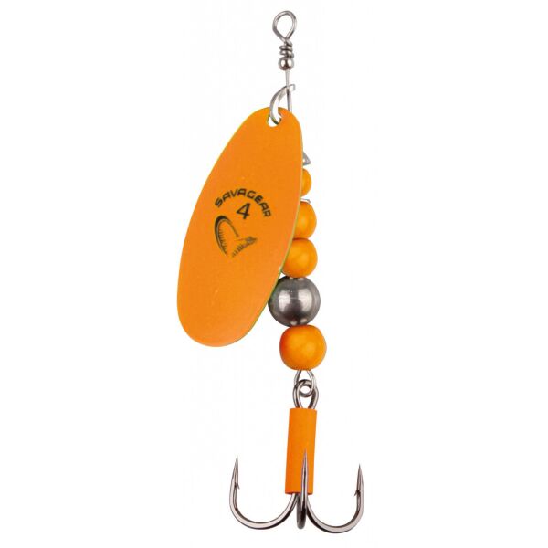 

Блесна Savage Gear Caviar Spinner 4 14g 06-Flou Orange (1854.07.14)