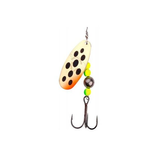 

Блесна Savage Gear Caviar Spinner 4 18.0g 05-Firetiger (1854.05.64)