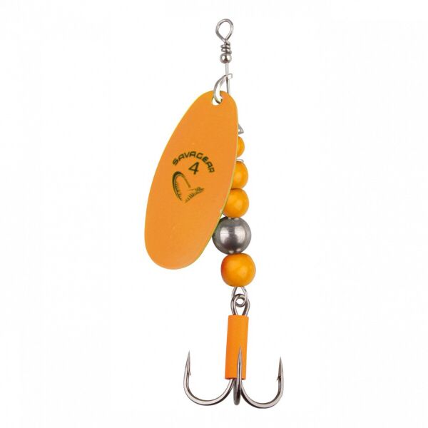 

Блесна Savage Gear Caviar Spinner 4 18.0g 06-Fluo Orange (1854.05.65)