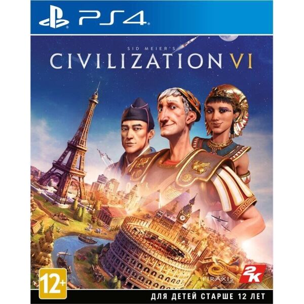 

Игра для PS4 Civilization VI Blu-Ray диск (5026555426947)