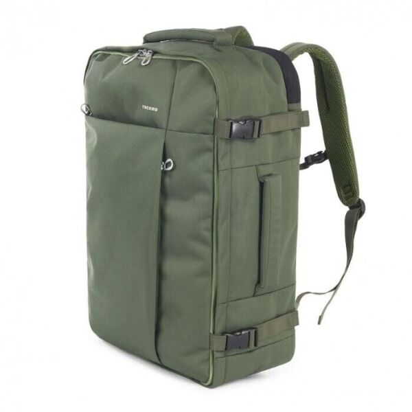 

Рюкзак дорожный Tucano TUGO' L CABIN 17.3 (green) (BKTUG-L-V)