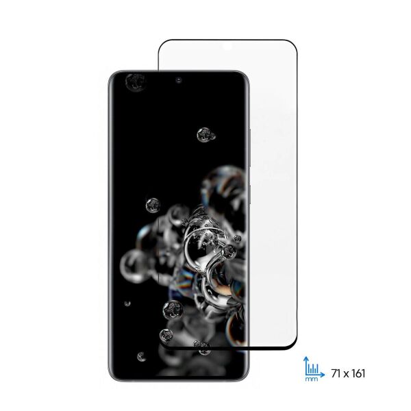 

Защитное стекло 2E для Samsung Galaxy S20 Ultra, 3D EG (2E-G-S20U-LT3DEG-BB)