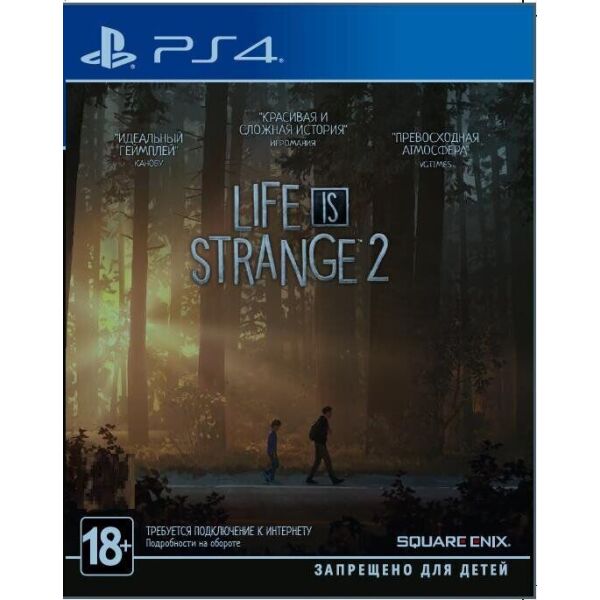 

Игра для PS4 Life is Strange 2 English version (SLIS24EN01)