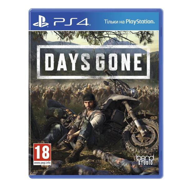 

Игра для PS4 Days Gone Blu-Ray диск (9795612)