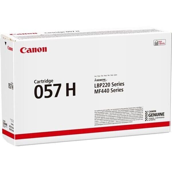 

Картридж Canon 057H LBP223dw/226dw/228x/MF443dw/445dw/446X/MF449X Black (10000 стр) (3010C002)