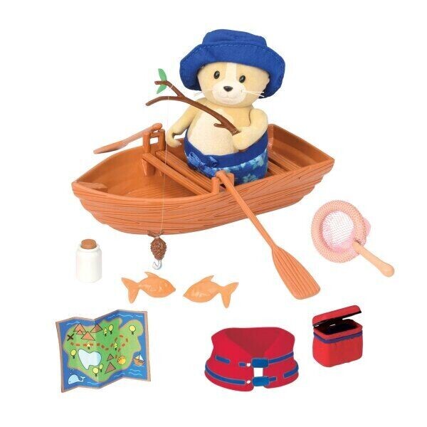 

Игровой набор Li'l Woodzeez Рыбалка 6167Z (6167Z)