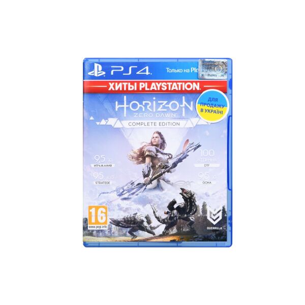 

Игра для PS4 Horizon Zero Dawn. Complete Edition Blu-Ray диск (9707318)