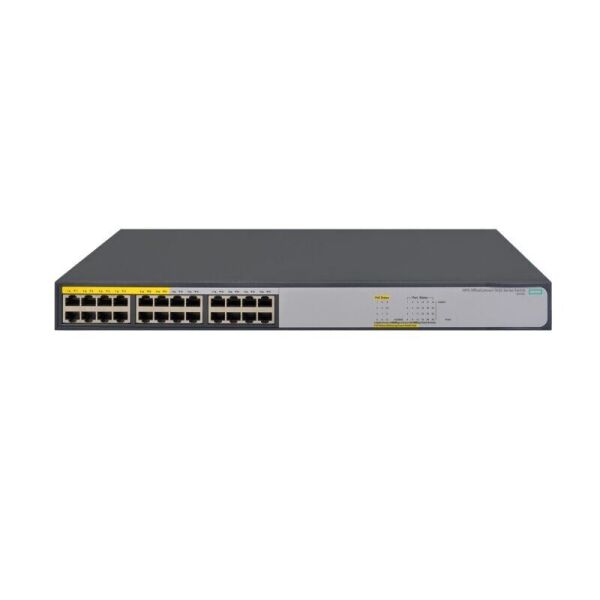 

Коммутатор HP 1420-24G-PoE+, Unmanaged Switch, 24xGE, 124W, LT Warranty (JH019A)