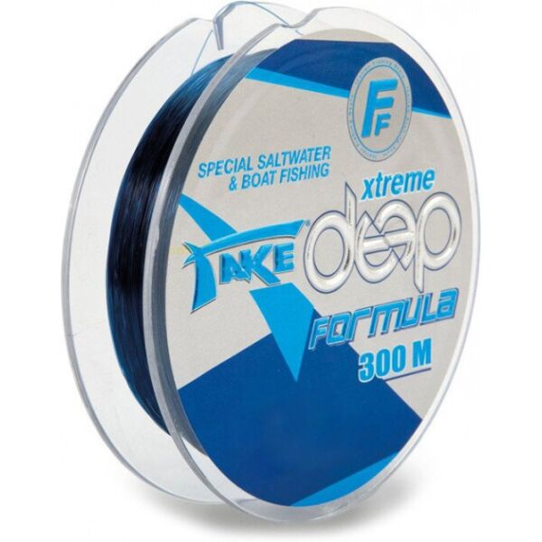 

Леска Lineaeffe Take Extreme Deep Formula 300m 0.40mm 20.75kg синяя (3200640)