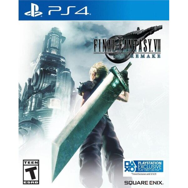 

Игра для PS4 FINAL FANTASY VII REMAKE Blu-Ray диск (0084520)